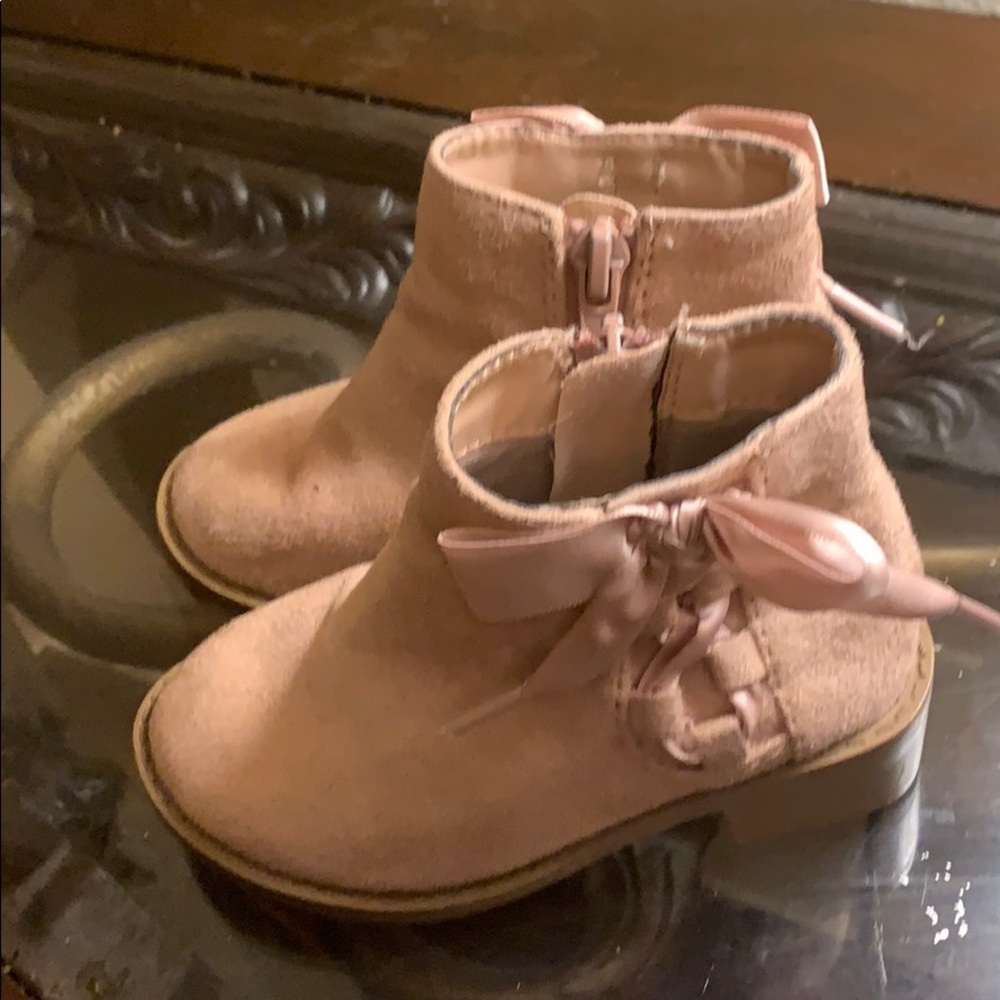 Toddler girl boots